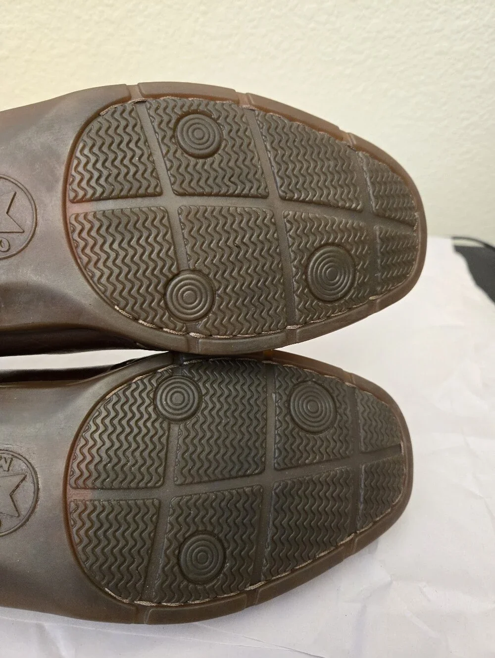 Mephisto Men's Sz 10.5 Edlef Slip On Loafers Dark Brown Leather Casual To Dressy
